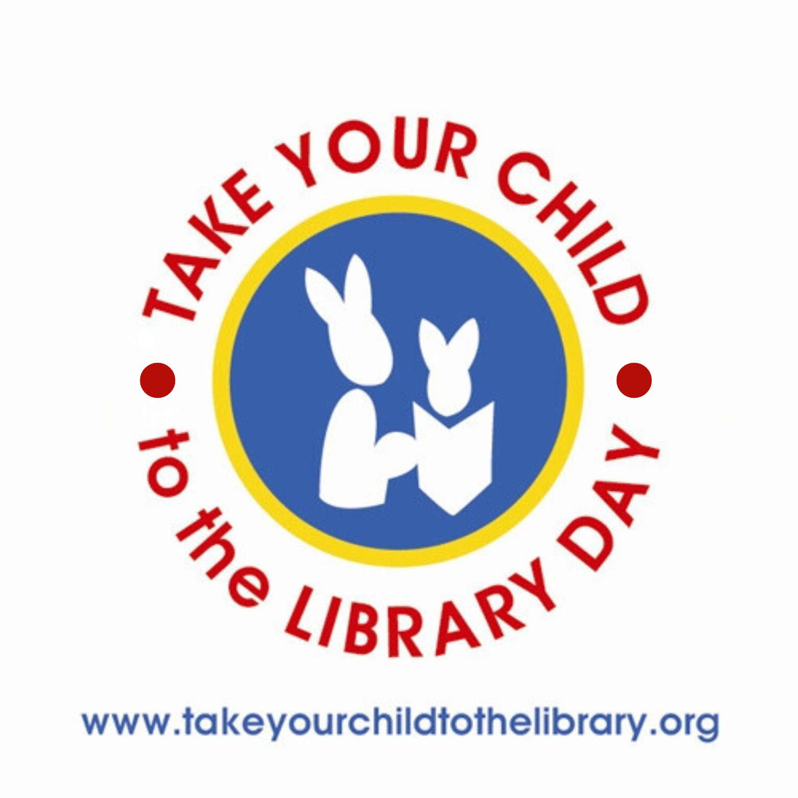 Take Your Child to the Library Day logo