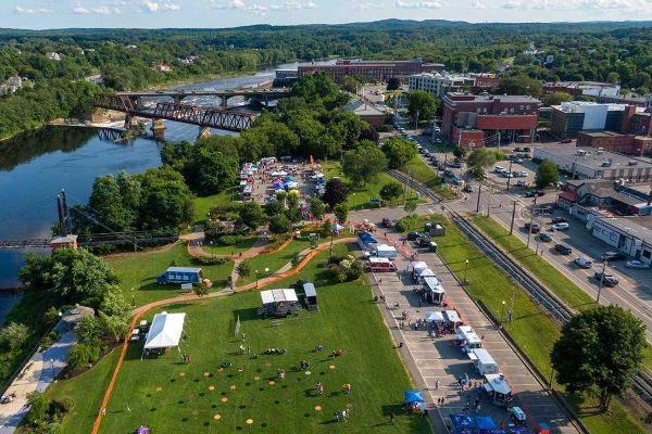 taste of waterville seamans