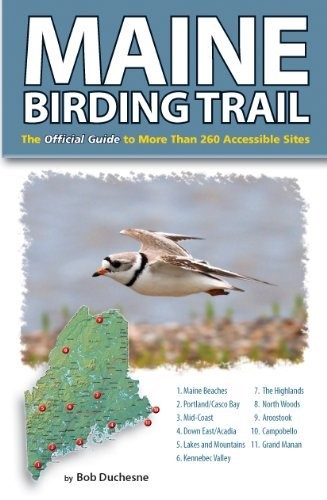 State of Maine Birding Map & Trail Guide