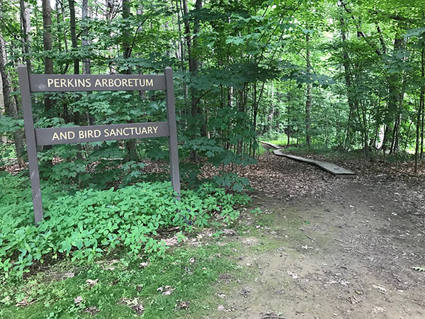 Colby College Walking Trails